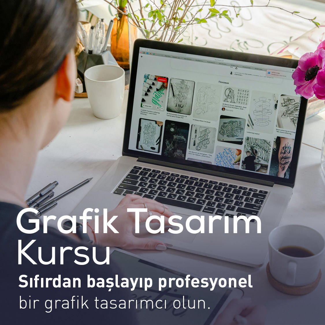 Grafik Tasarım Kursu - Birebir Yüzyüze