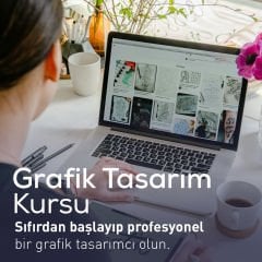 Grafik Tasarım Kursu - Birebir Yüzyüze